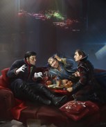 Обложка произведения Eve online. Истории