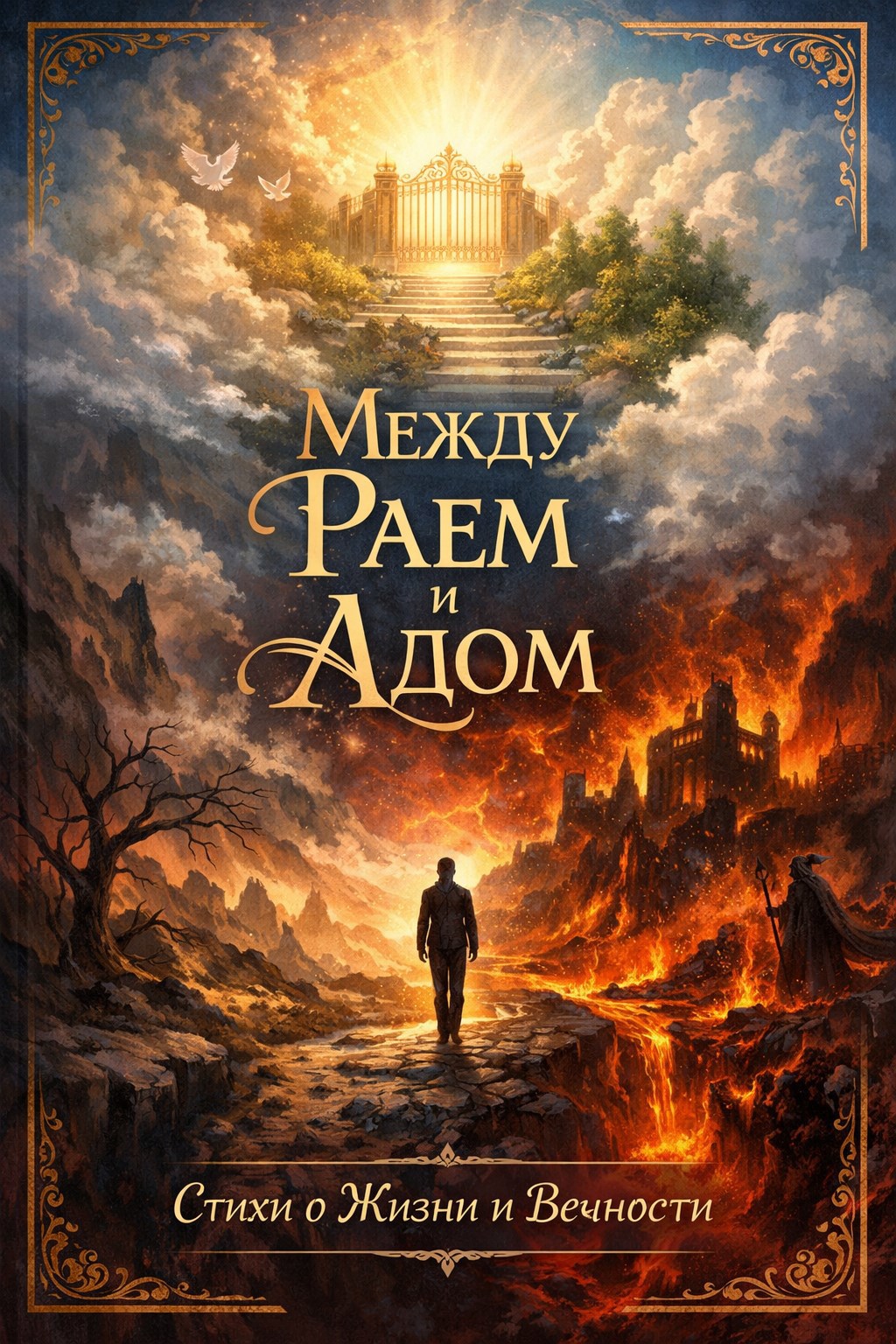 Обложка книги «Сборник. Стихи о Жизни и Вечности»