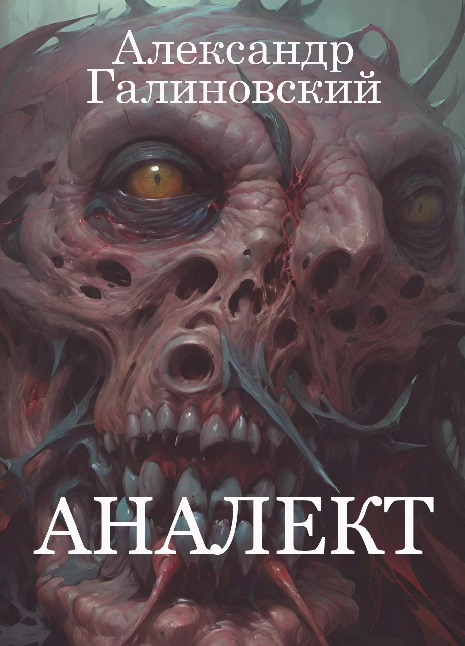 Обложка книги «Аналект»