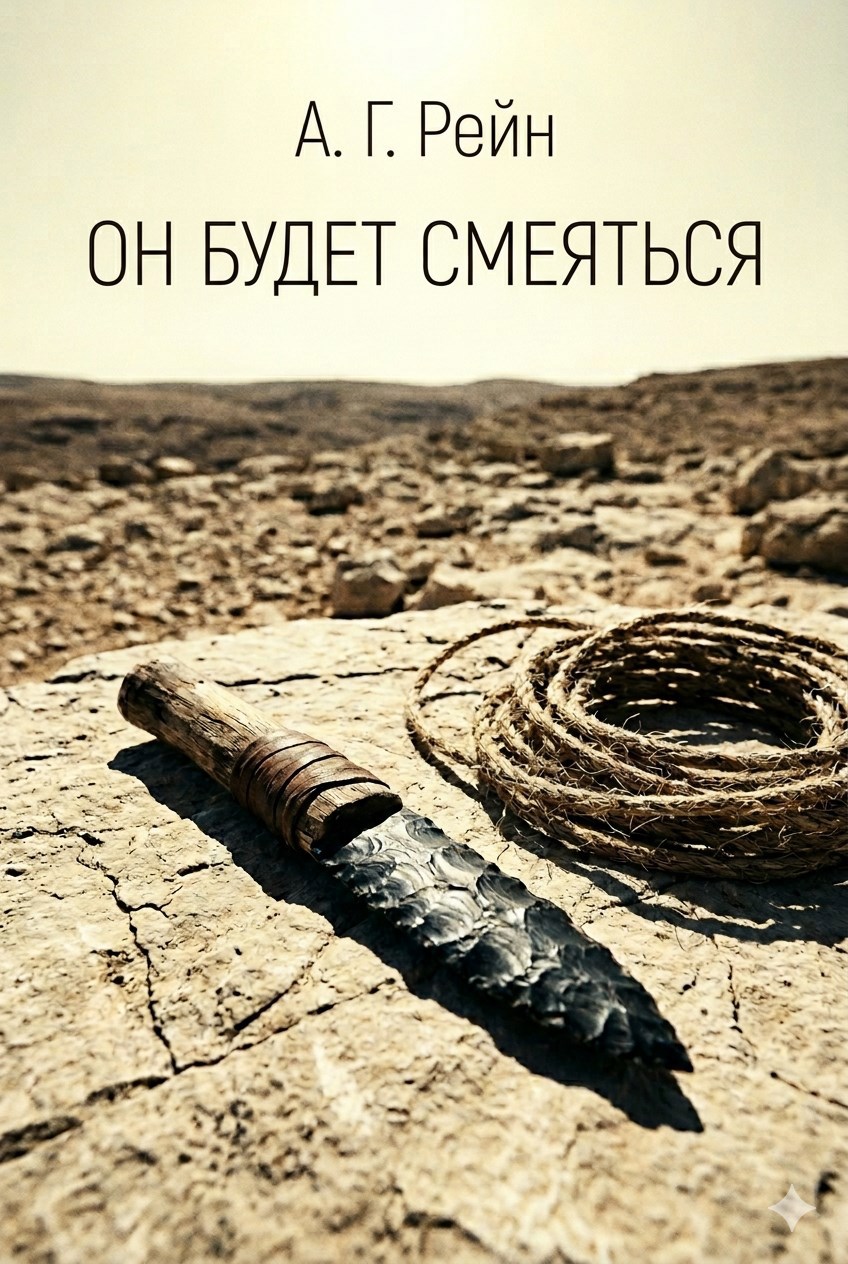 Обложка книги «Он будет смеяться»