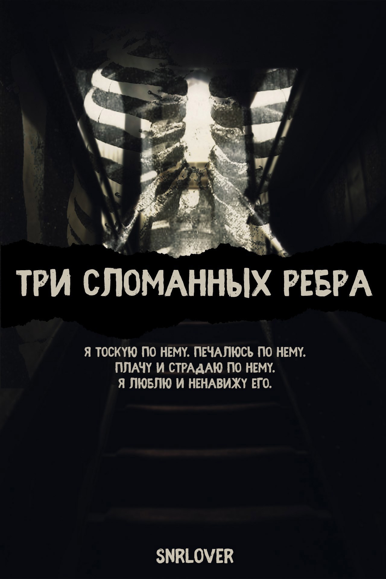 Обложка книги «Три сломанных ребра»