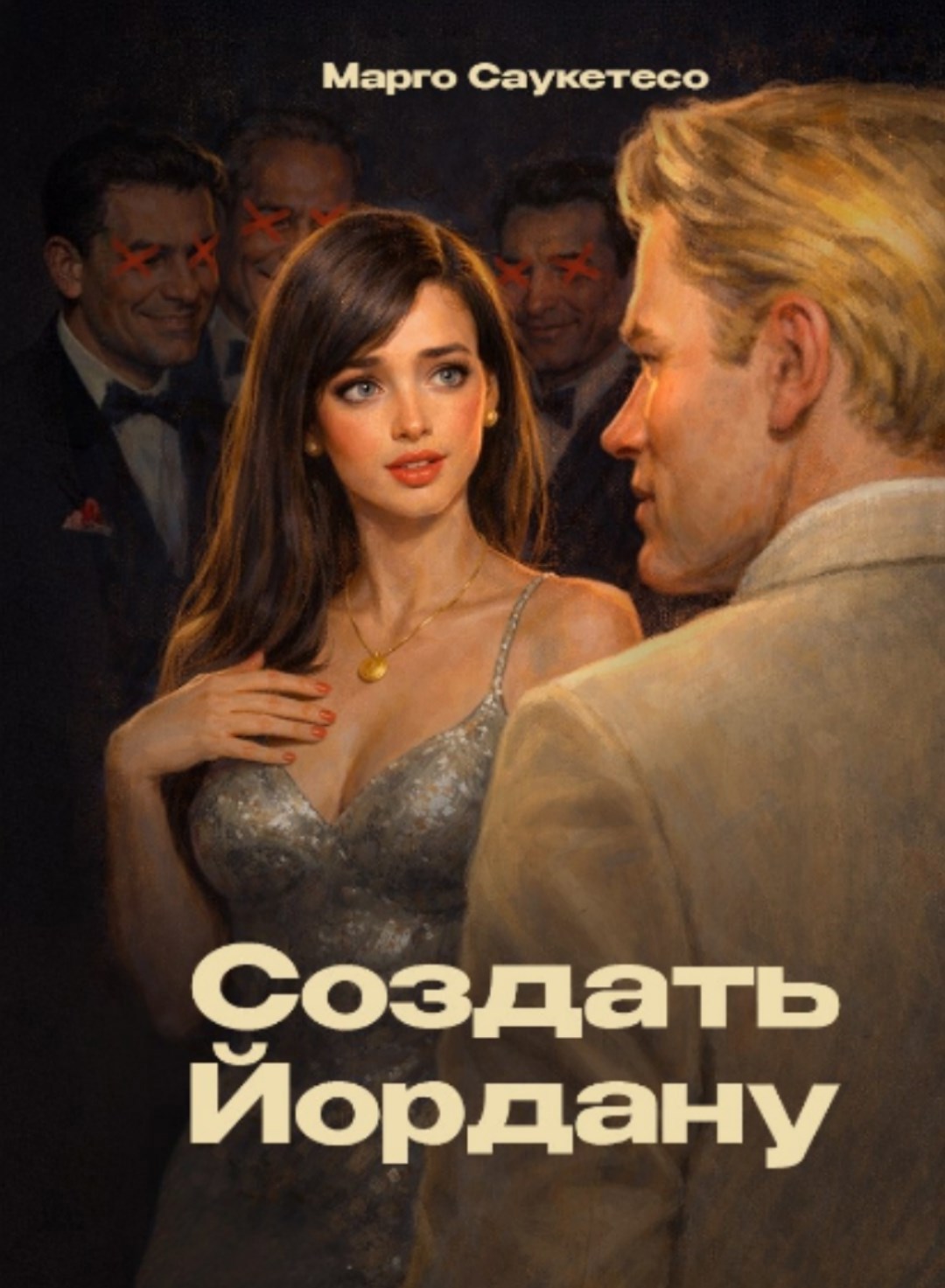 Обложка книги «Создать Йордану»