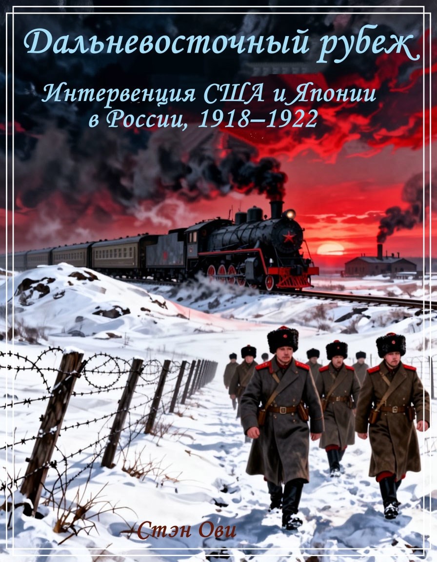Обложка книги «Дальневосточный рубеж»