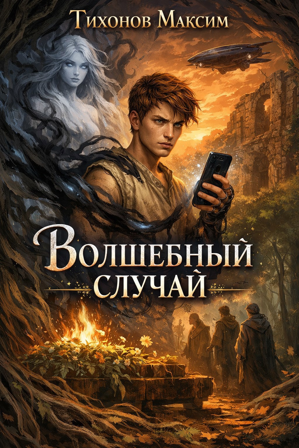 Обложка книги «Волшебный случай»
