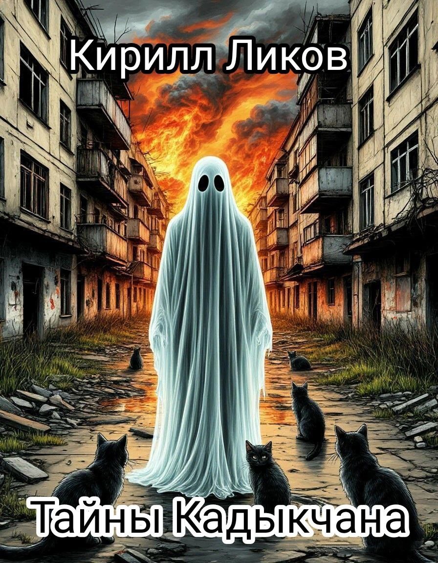 Обложка книги «Тайны Кадыкчана»