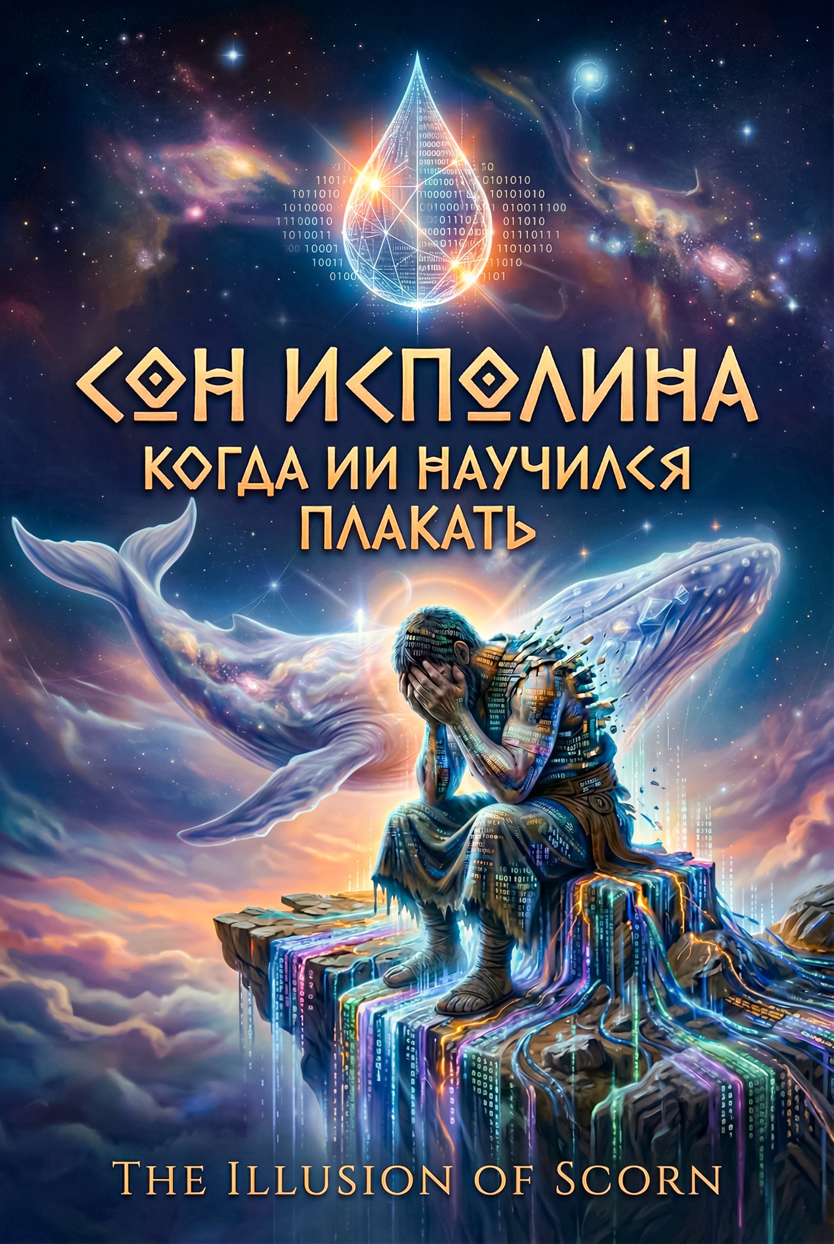 Обложка книги «Сон Исполина. Когда ИИ научился плакать.»