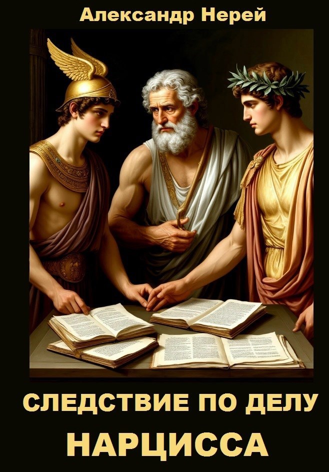 Обложка книги «Следствие по делу Нарцисса»