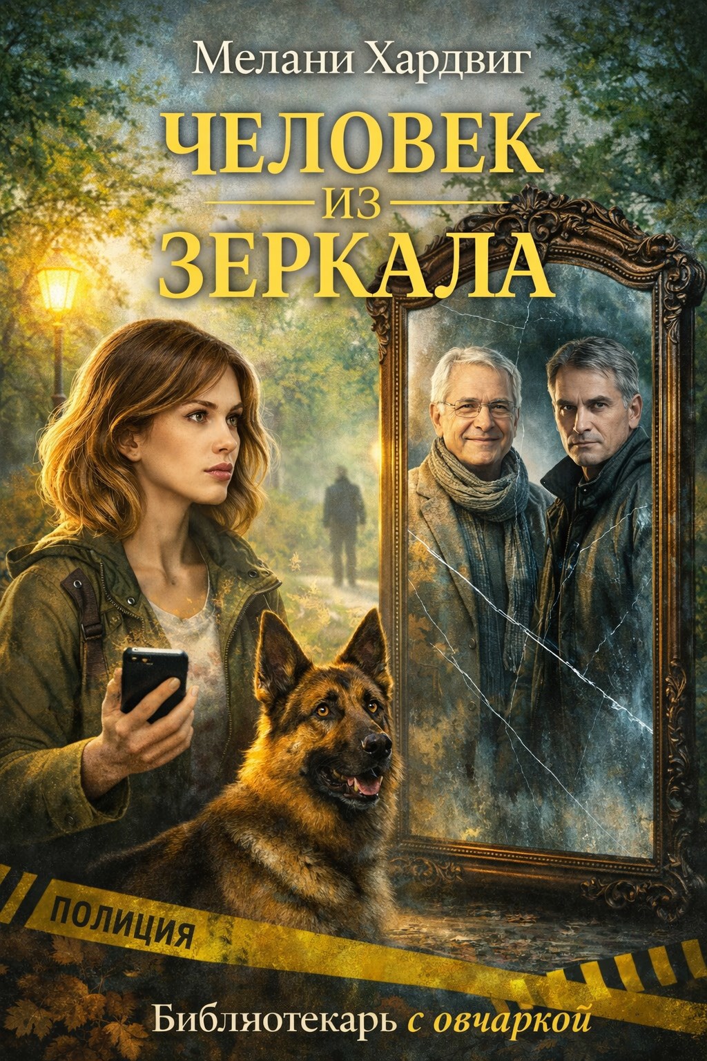 Обложка книги «Человек из зеркала»