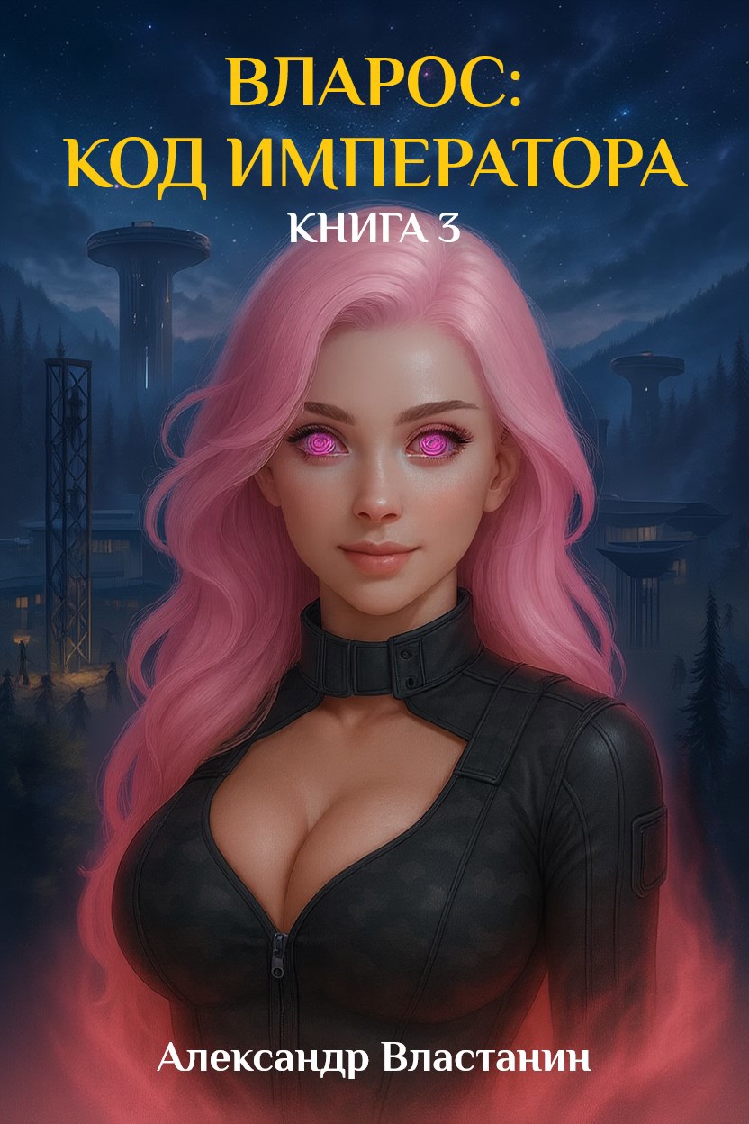Обложка книги «Вларос: Код Императора. Книга 3»