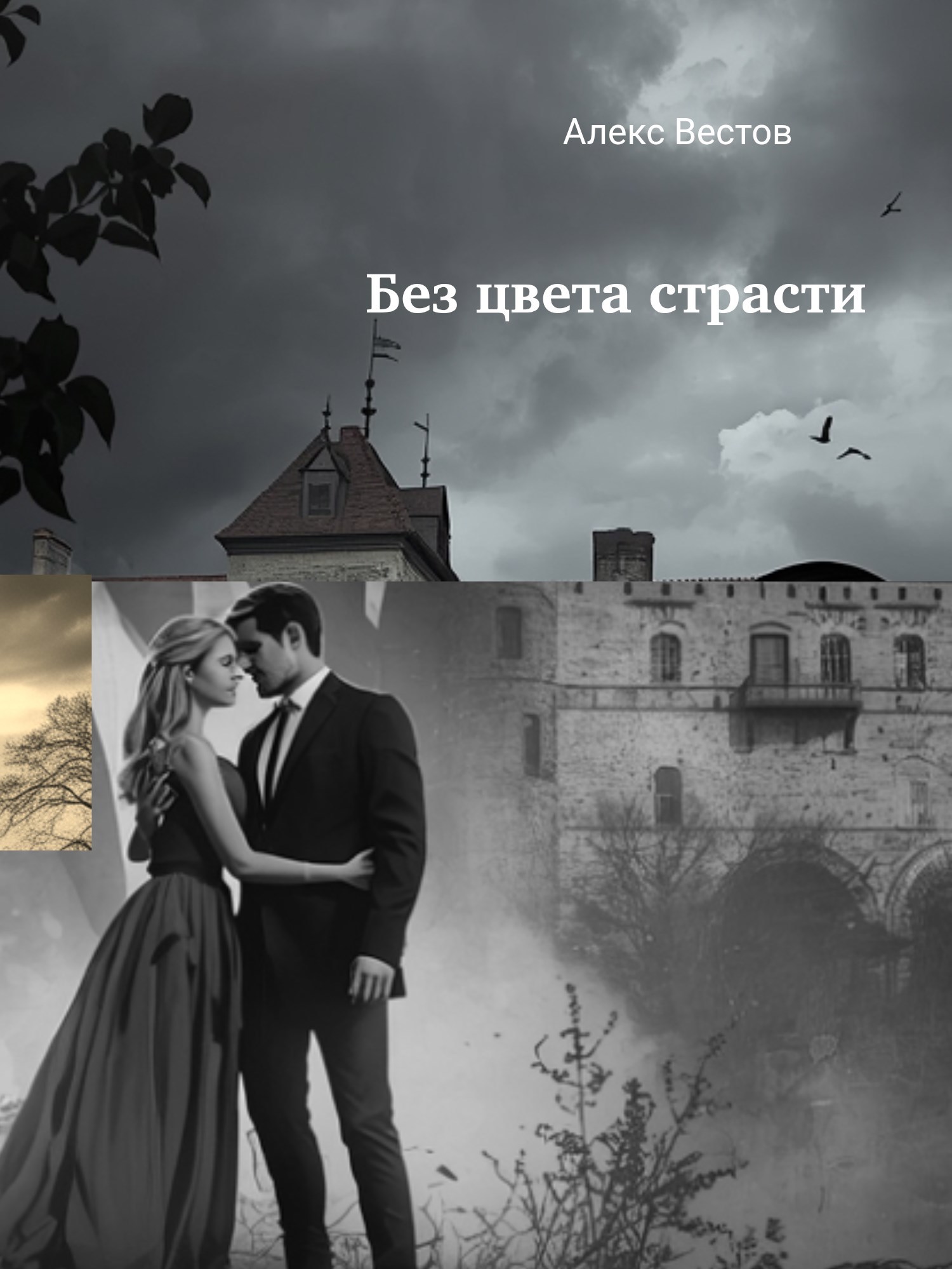 Обложка книги «Без цвета страсти»