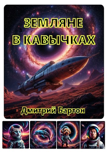 Обложка книги «Земляне в кавычках»