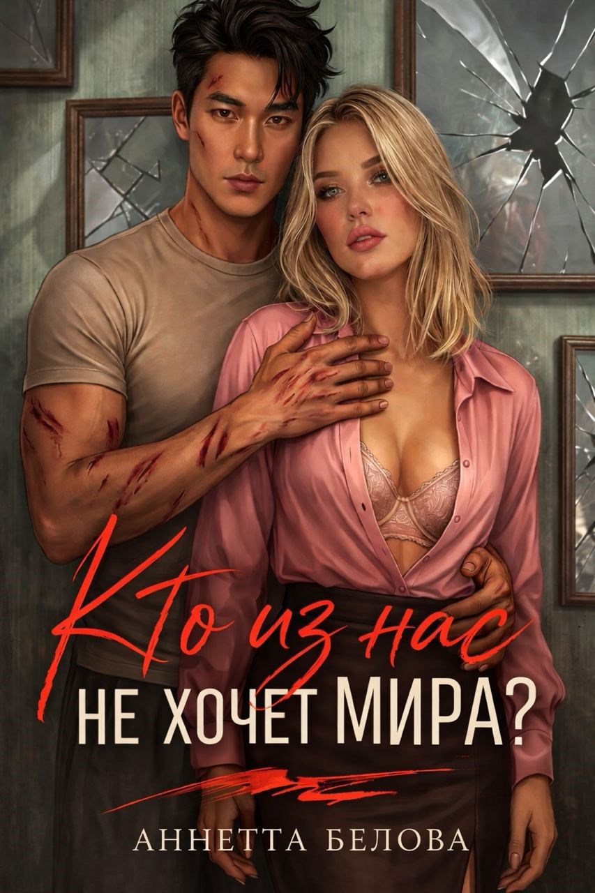 Обложка книги «Кто из нас не хочет мира?»
