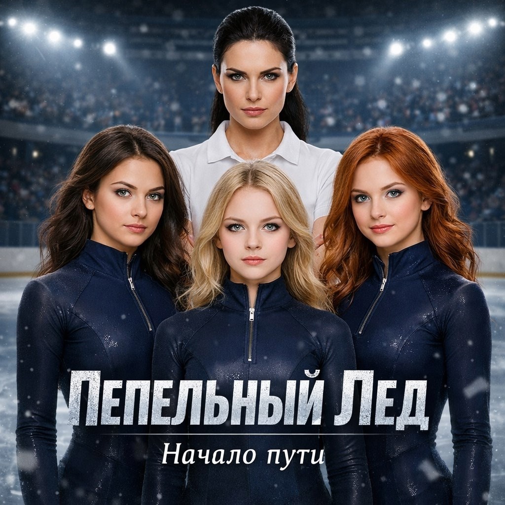 Обложка книги «Пепельный лёд: начало пути»