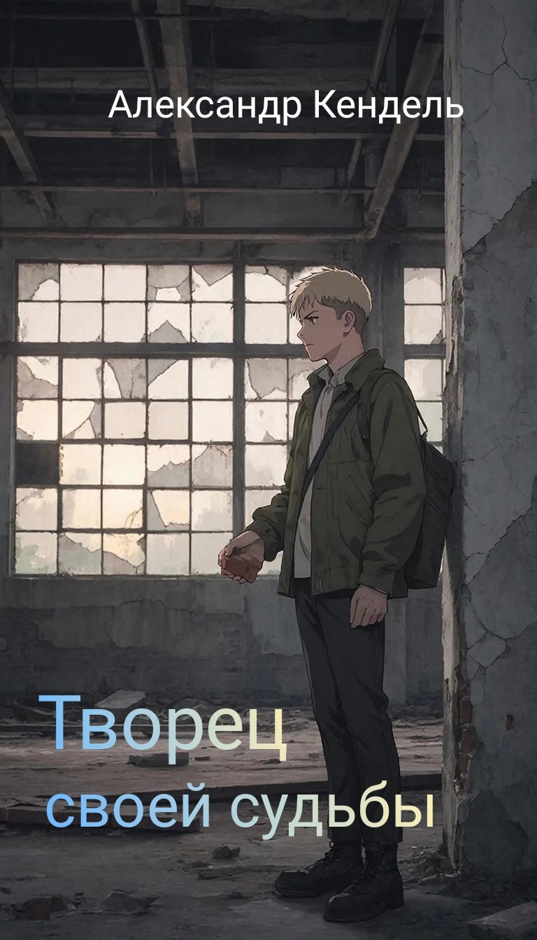 Обложка книги «Творец своей судьбы»