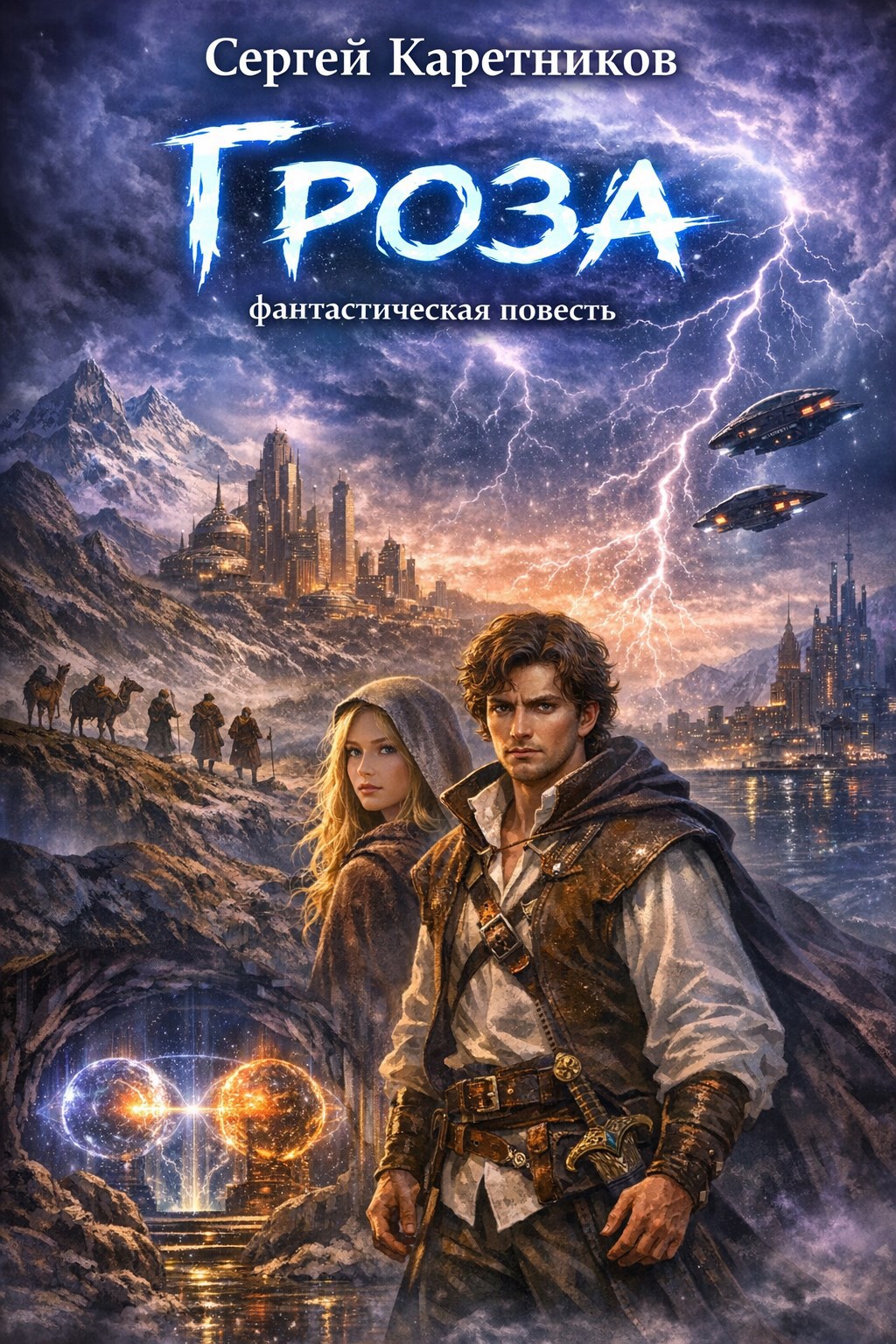 Обложка книги «Гроза»