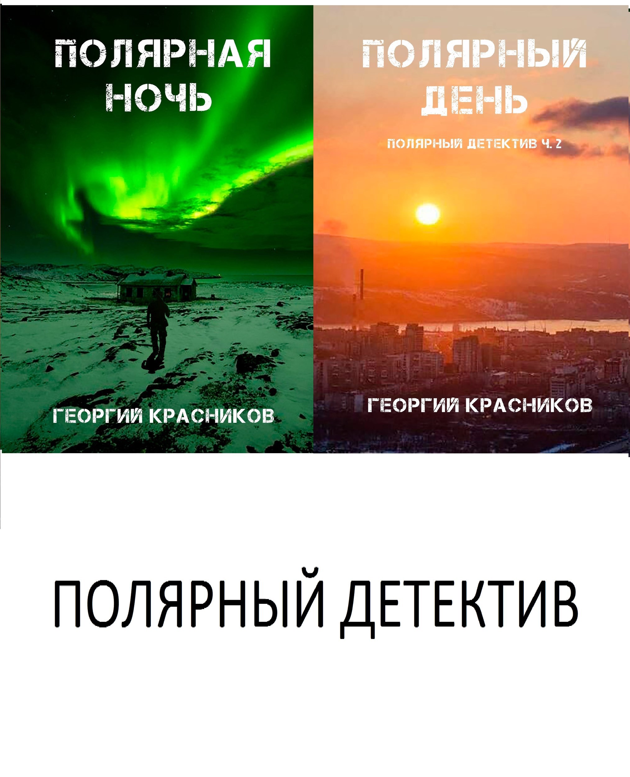 Обложка книги «Полярный детектив»