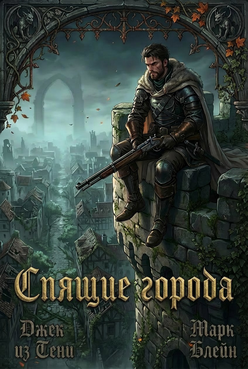 Обложка книги «Спящие города»
