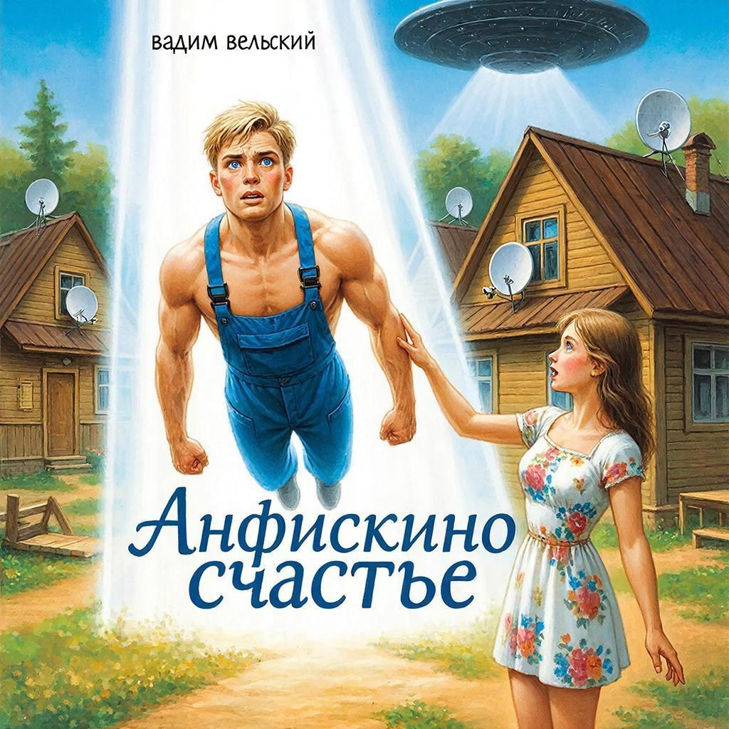 Обложка книги «Анфискино Счастье»