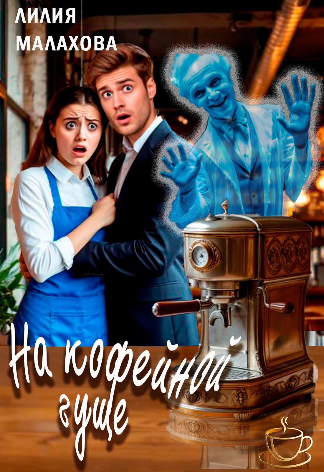 Обложка книги «На кофейной гуще»
