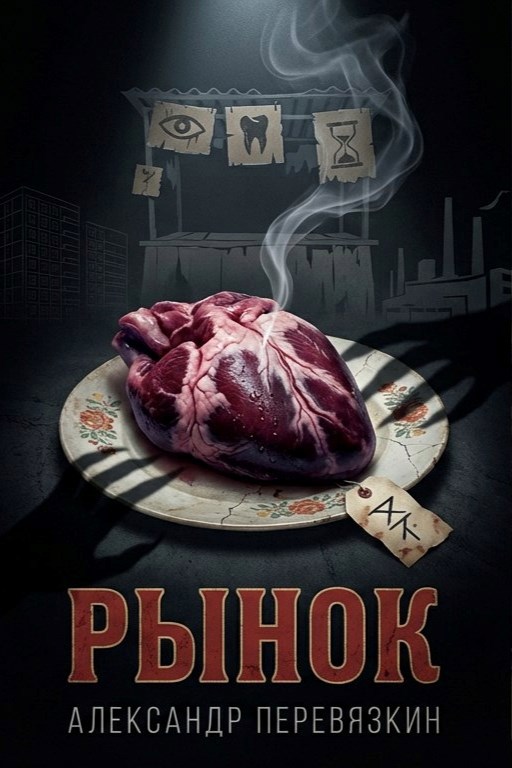 Обложка книги «Рынок»