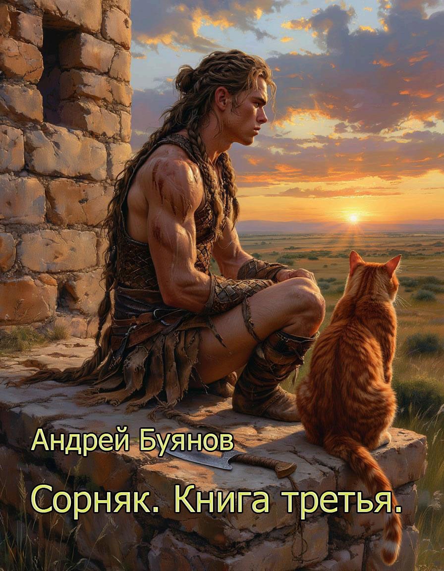 Обложка книги «Сорняк. Книга третья.»