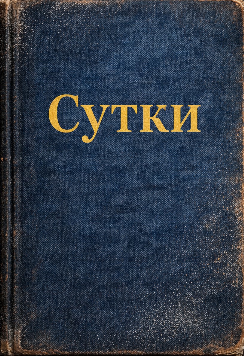 Обложка книги «Сутки»