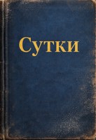 Обложка произведения Сутки