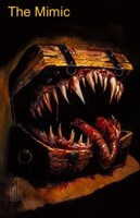 Обложка произведения The Mimic