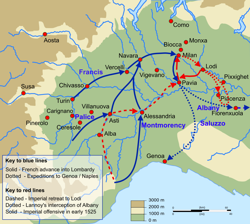 Кампания Павия 1524-25