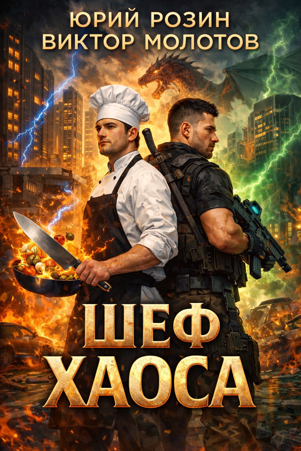 Обложка книги «Шеф Хаоса»