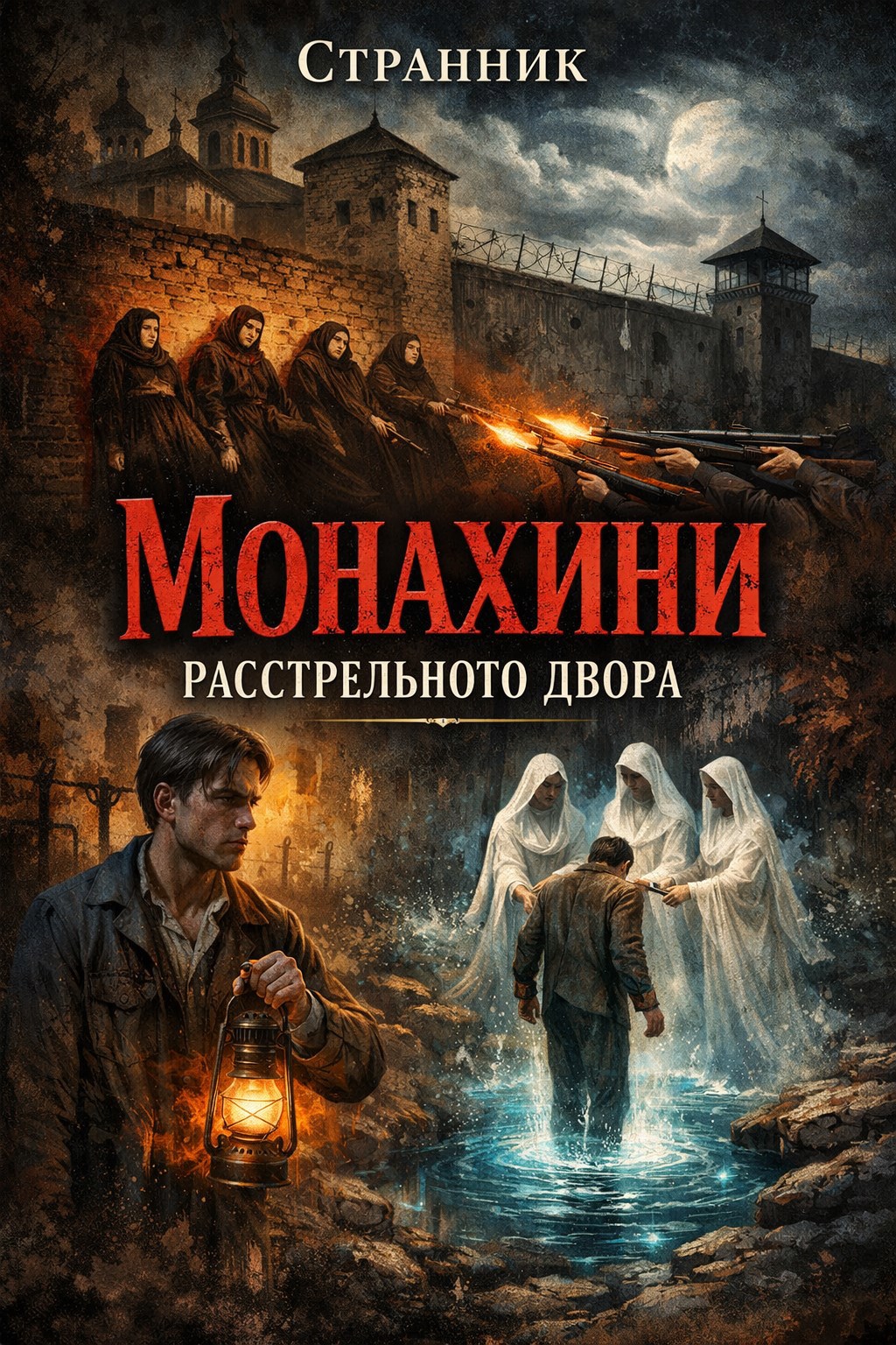 Обложка книги «Монахини расстрельного двора»