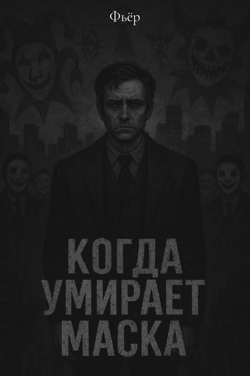Обложка книги «Когда умирает маска»