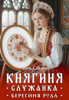 Обложка произведения Княгиня-служанка. Берегиня рода