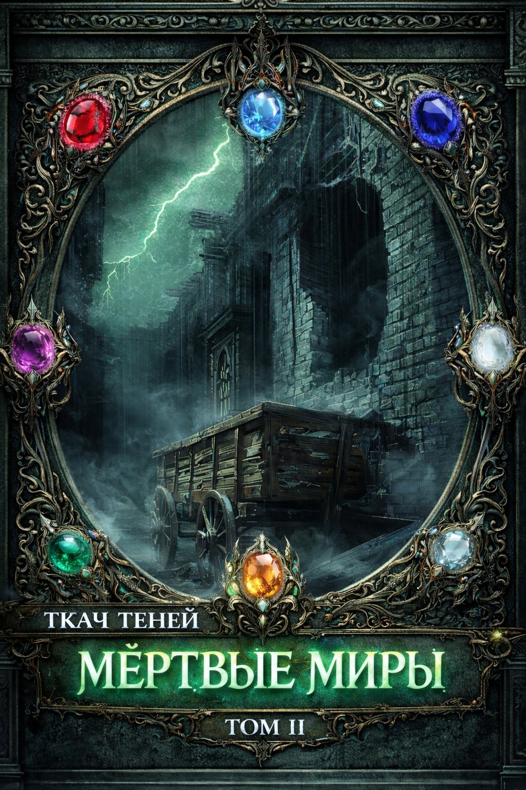 Обложка книги «Мёртвые Миры. Том 2.»