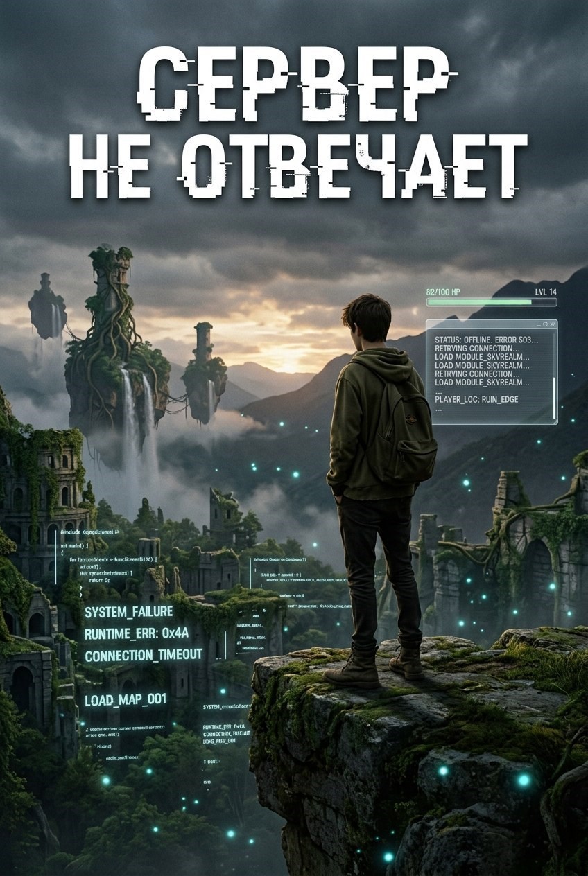 Обложка книги «Сервер не отвечает»