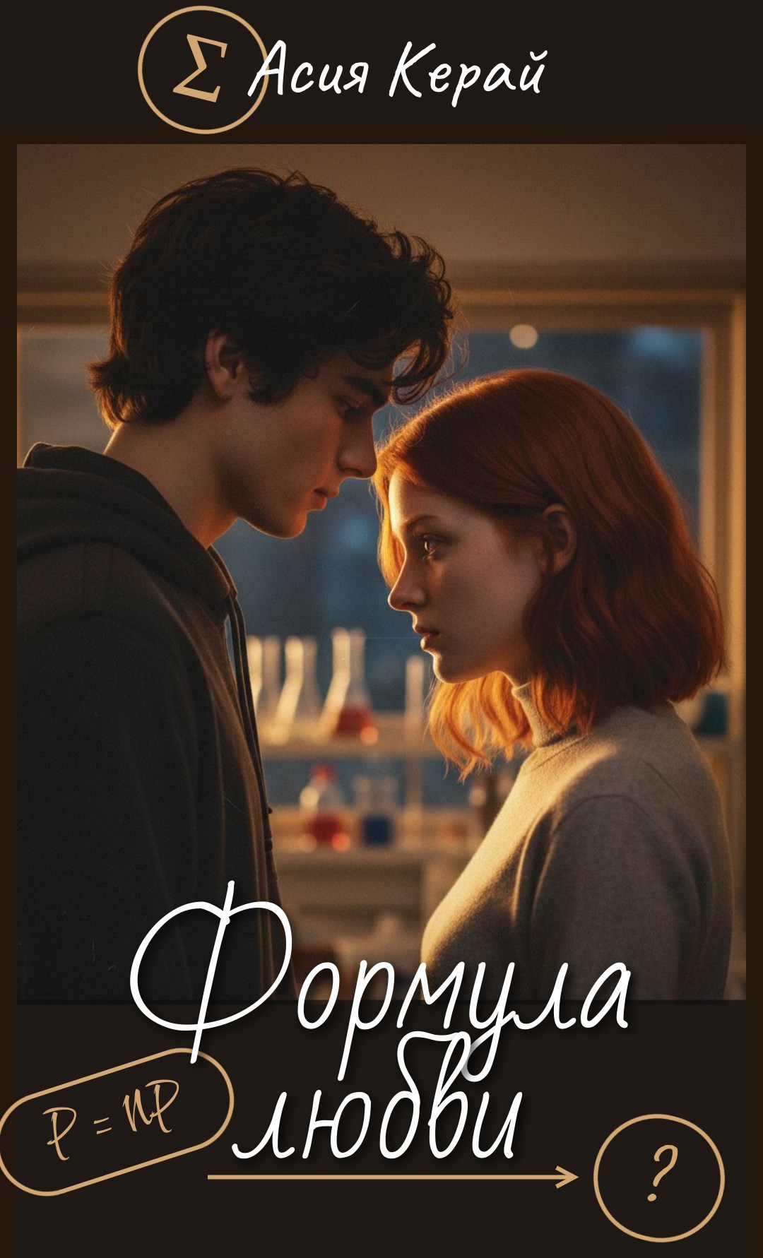 Обложка книги «Формула любви»