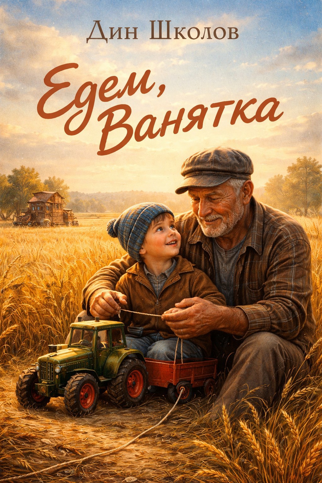 Обложка книги «Едем, Ванятка»