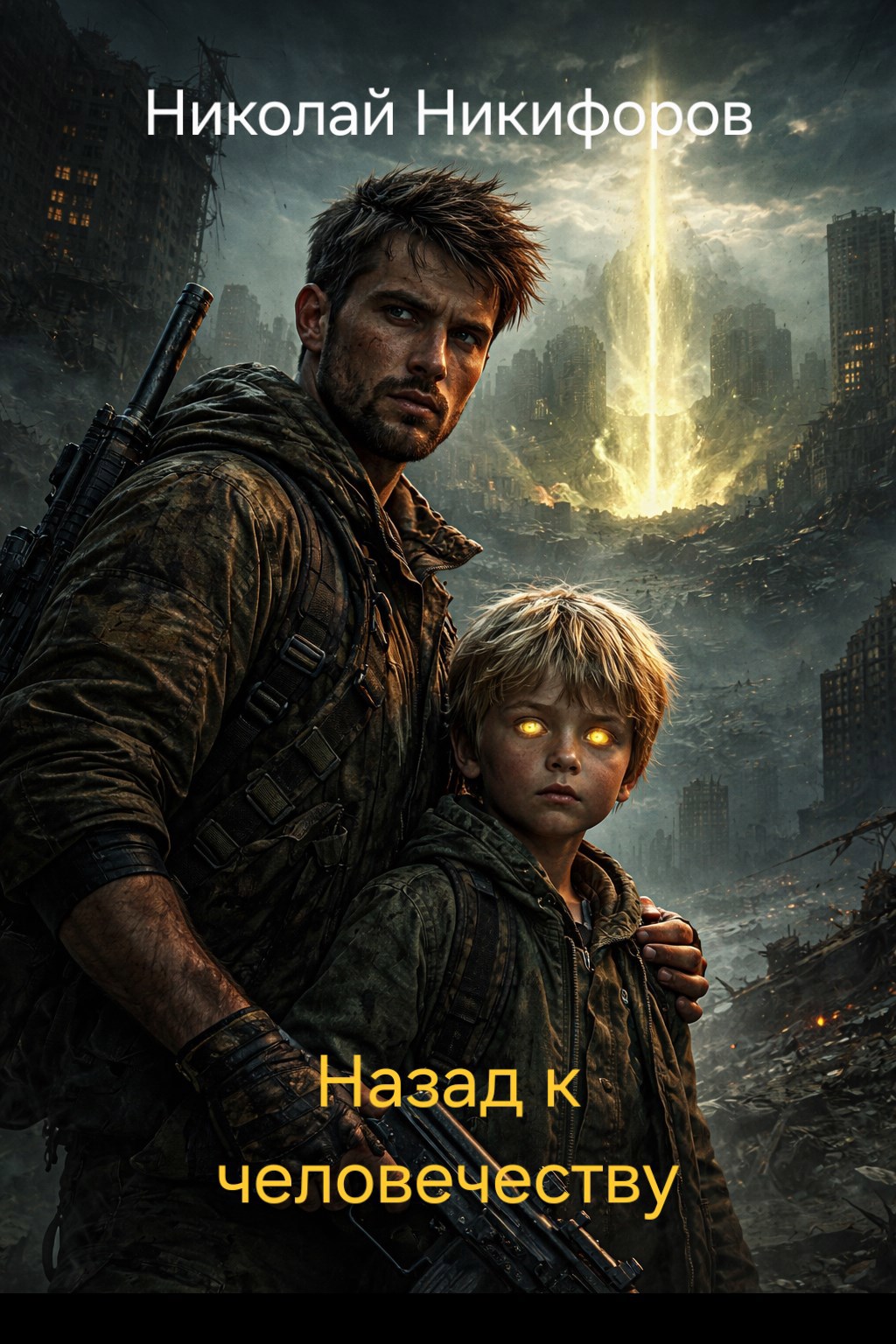 Обложка книги «Назад к человечеству»