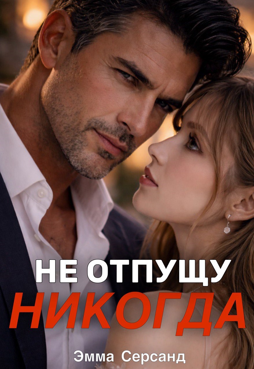 Обложка книги «Не отпущу никогда»