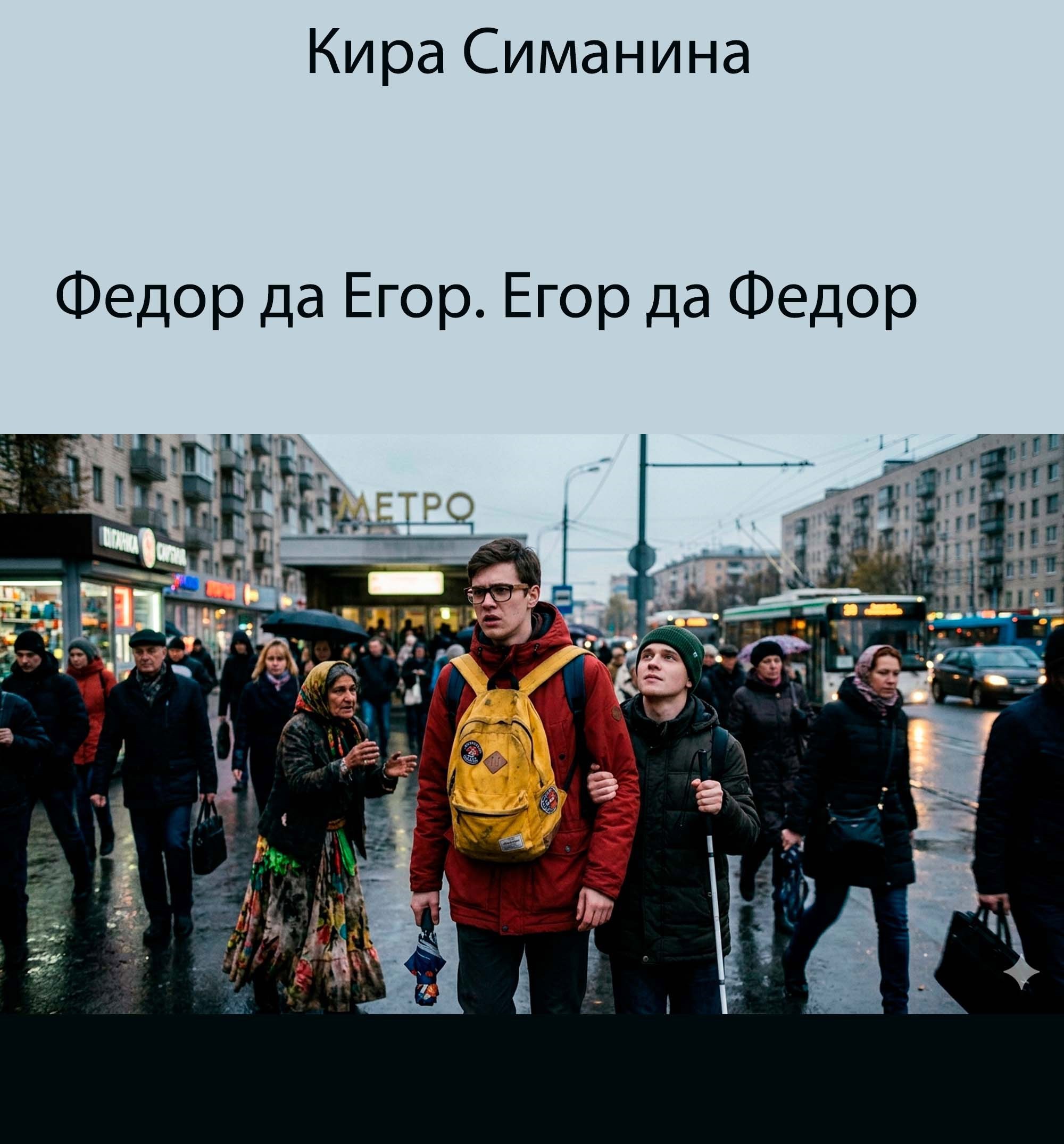 Обложка книги «Федор да Егор. Егор да Федор»