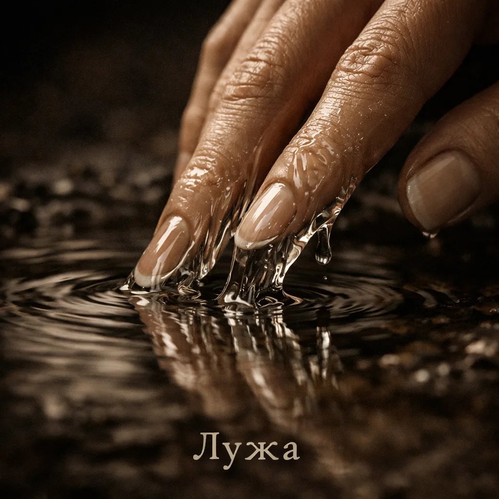 Обложка книги «Лужа»