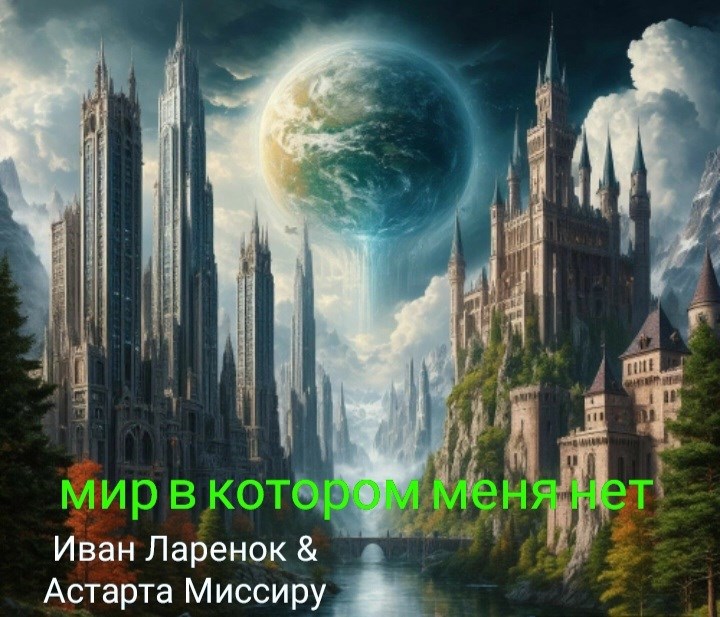 Обложка книги «Мир в котором меня нет»