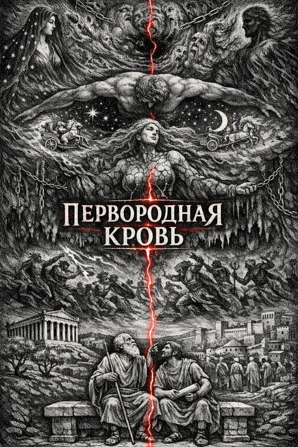 Обложка книги «Первородная кровь»