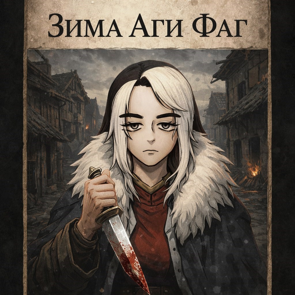 Обложка книги «Зима Аги Фаг»