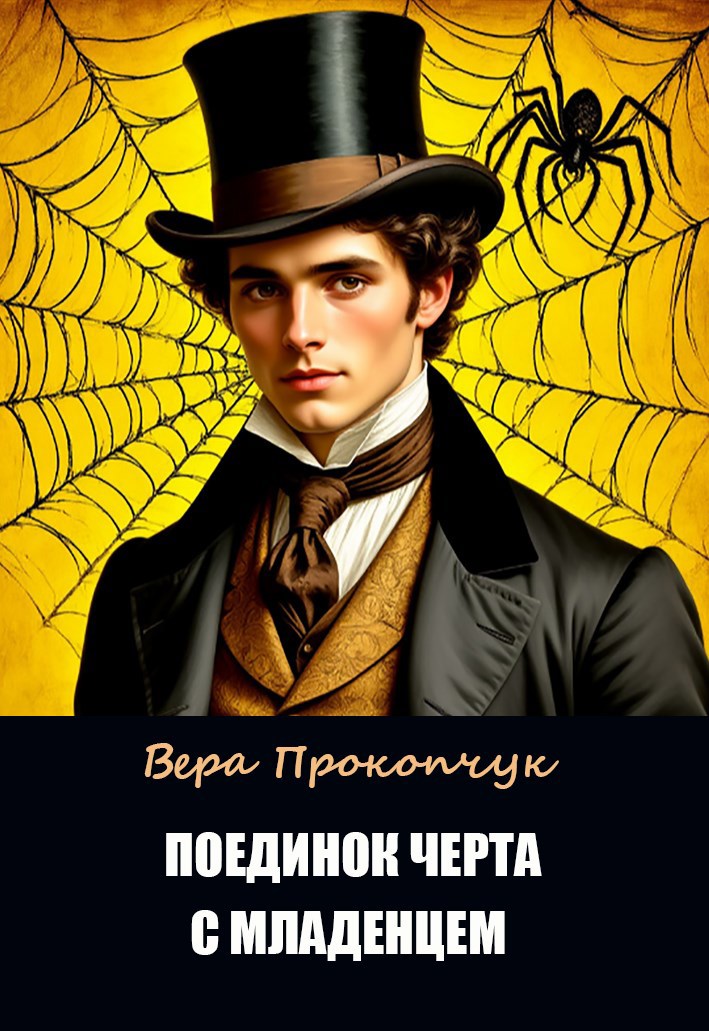 Обложка книги «Поединок черта с младенцем»