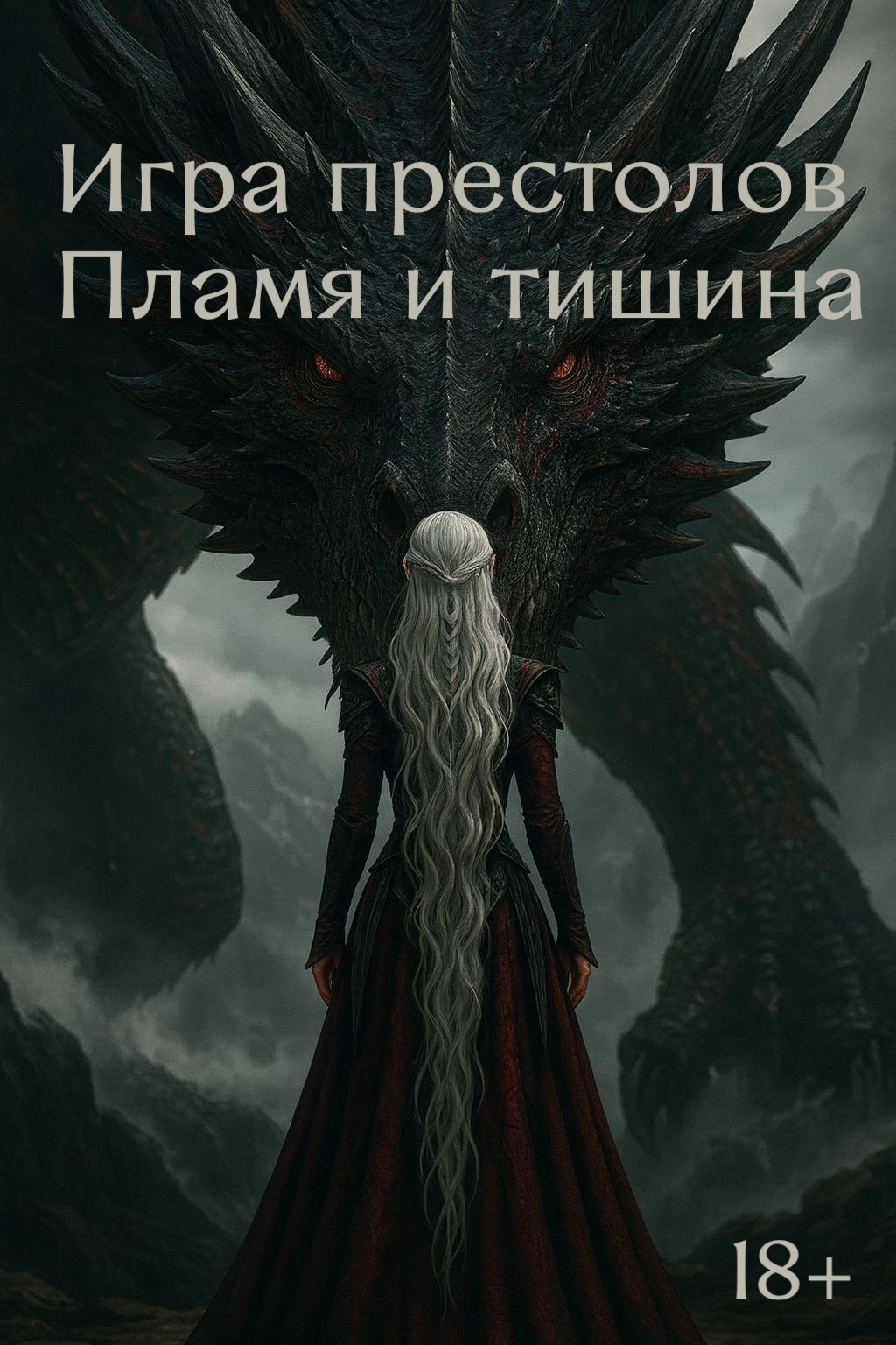 Обложка книги «Игра престолов. Пламя и тишина»