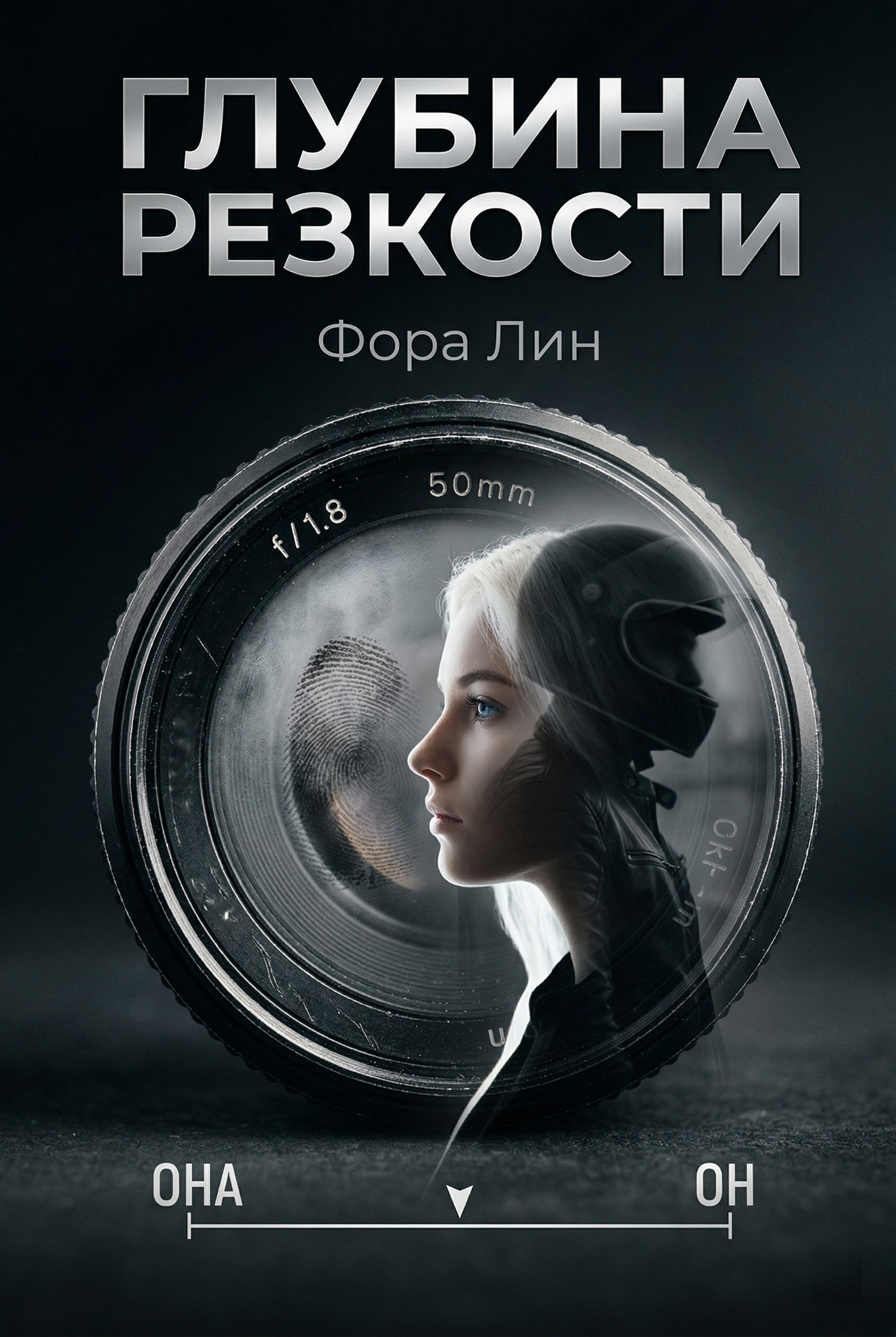 Обложка книги «Глубина резкости»