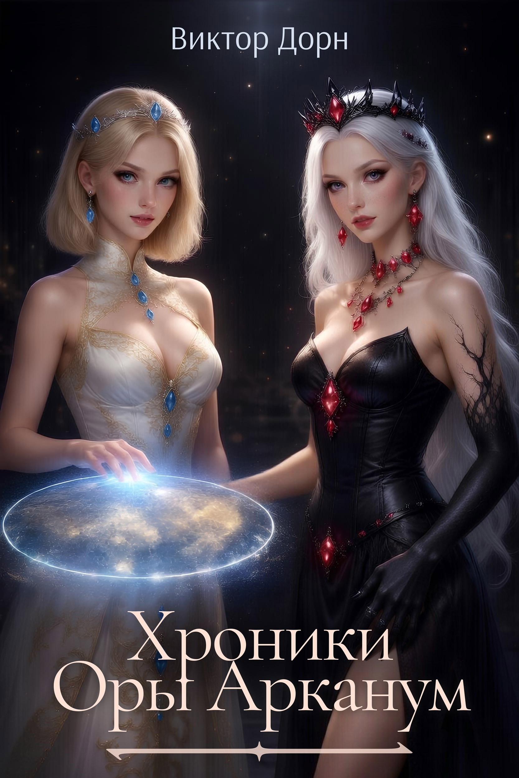 Обложка книги «Хроники Оры Арканум»