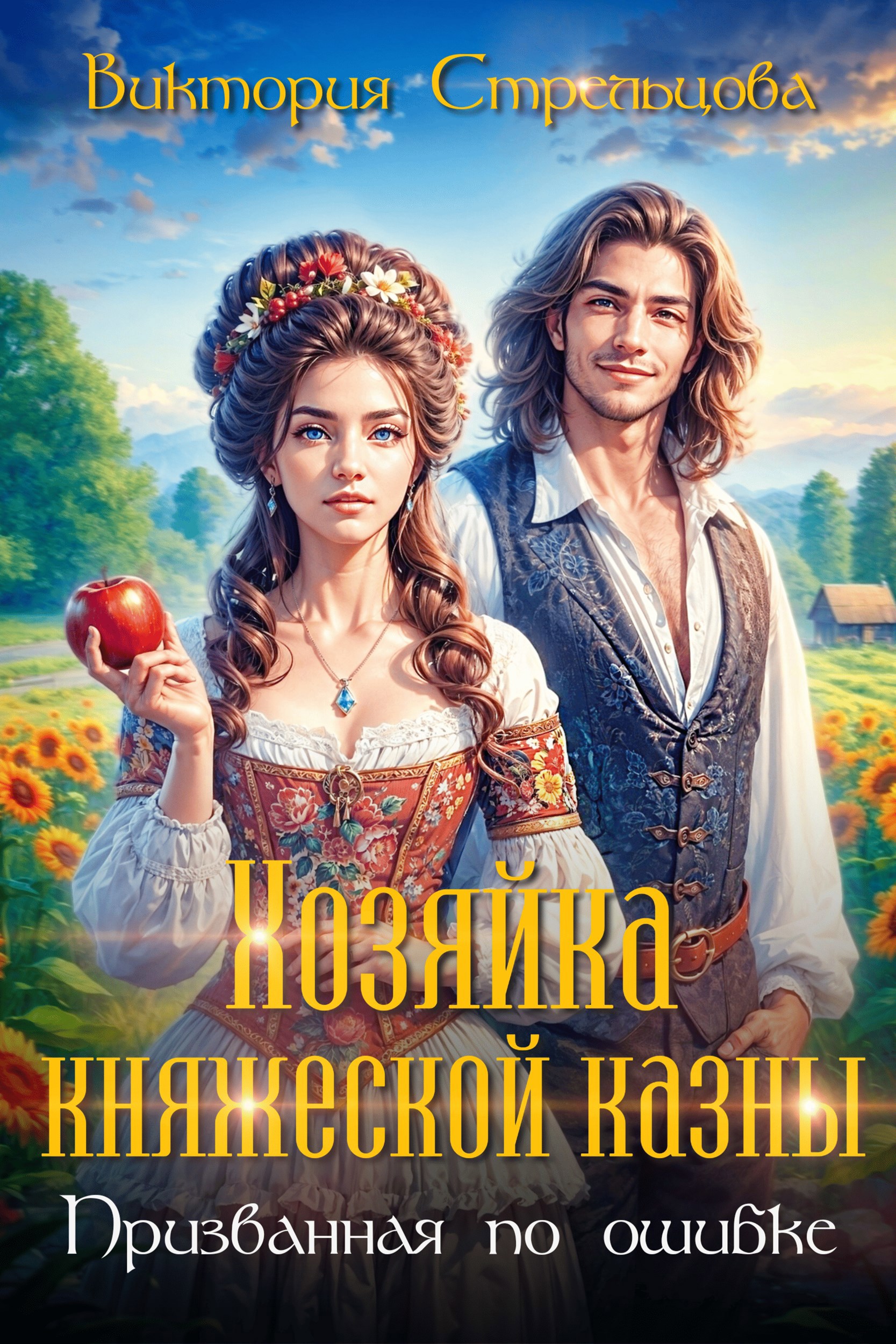 Обложка книги «Хозяйка княжеской казны, или Призванная по ошибке»
