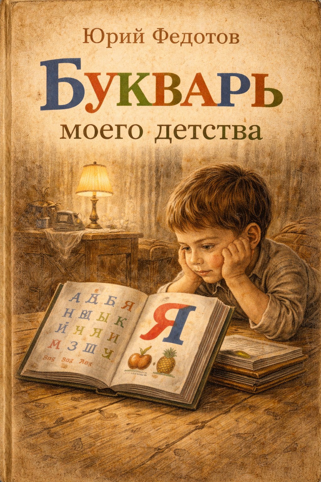 Обложка книги «Букварь моего детства»